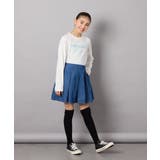 [160]ビジュー付きデニムタックスカート | a.v.v【KIDS】 | 詳細画像18 