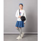 [160]ビジュー付きデニムタックスカート | a.v.v【KIDS】 | 詳細画像24 