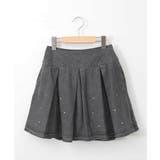 [160]ビジュー付きデニムタックスカート | a.v.v【KIDS】 | 詳細画像40 