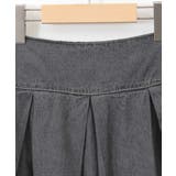 [160]ビジュー付きデニムタックスカート | a.v.v【KIDS】 | 詳細画像43 