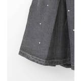 [160]ビジュー付きデニムタックスカート | a.v.v【KIDS】 | 詳細画像44 