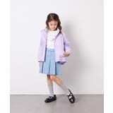 [120-160]ビジューデニムプリーツスカート | a.v.v【KIDS】 | 詳細画像12 