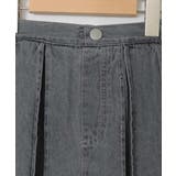 [120-160]ビジューデニムプリーツスカート | a.v.v【KIDS】 | 詳細画像16 