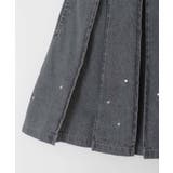 [120-160]ビジューデニムプリーツスカート | a.v.v【KIDS】 | 詳細画像17 