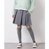 [120-160]ビジューデニムプリーツスカート | a.v.v【KIDS】 | 詳細画像19 