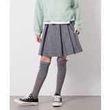[120-160]ビジューデニムプリーツスカート | a.v.v【KIDS】 | 詳細画像20 
