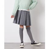 [120-160]ビジューデニムプリーツスカート | a.v.v【KIDS】 | 詳細画像21 