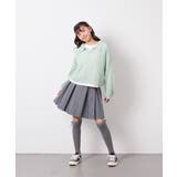 [120-160]ビジューデニムプリーツスカート | a.v.v【KIDS】 | 詳細画像22 