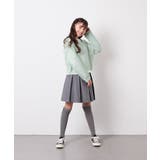 [120-160]ビジューデニムプリーツスカート | a.v.v【KIDS】 | 詳細画像23 