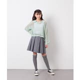 [120-160]ビジューデニムプリーツスカート | a.v.v【KIDS】 | 詳細画像26 