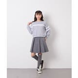 [120-160]ビジューデニムプリーツスカート | a.v.v【KIDS】 | 詳細画像28 