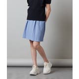 ライトブルー | [100-130]インパン付きアソートフレアスカート | a.v.v【KIDS】