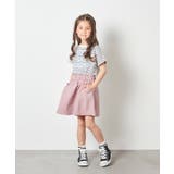 [140-150]インパン付きアソートフレアスカート | a.v.v【KIDS】 | 詳細画像10 