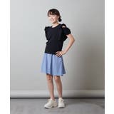 [140-150]インパン付きアソートフレアスカート | a.v.v【KIDS】 | 詳細画像20 