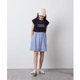 [140-150]インパン付きアソートフレアスカート | a.v.v【KIDS】 | 詳細画像24 