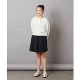 [100-130]インパン付きタックスカート | a.v.v【KIDS】 | 詳細画像10 