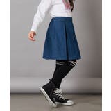 [100-130]インパン付きタックスカート | a.v.v【KIDS】 | 詳細画像13 