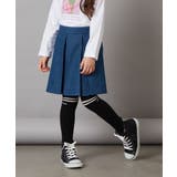 [100-130]インパン付きタックスカート | a.v.v【KIDS】 | 詳細画像14 