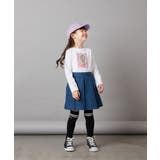 [100-130]インパン付きタックスカート | a.v.v【KIDS】 | 詳細画像17 