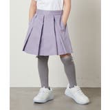 [100-130]インパン付きタックスカート | a.v.v【KIDS】 | 詳細画像22 