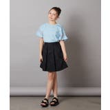 [100-130]インパン付きタックスカート | a.v.v【KIDS】 | 詳細画像35 