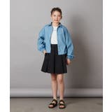 [100-130]インパン付きタックスカート | a.v.v【KIDS】 | 詳細画像6 