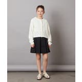 [100-130]インパン付きタックスカート | a.v.v【KIDS】 | 詳細画像8 