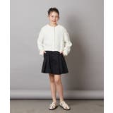 [100-130]インパン付きタックスカート | a.v.v【KIDS】 | 詳細画像9 