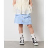 [120-130]ベイカーポケットスカート | a.v.v【KIDS】 | 詳細画像10 