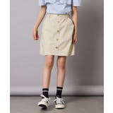 ベージュ | [120-130]ベイカーポケットスカート | a.v.v【KIDS】