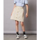 [140-150]ベイカーポケットスカート | a.v.v【KIDS】 | 詳細画像1 