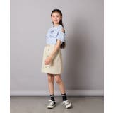 [140-150]ベイカーポケットスカート | a.v.v【KIDS】 | 詳細画像4 