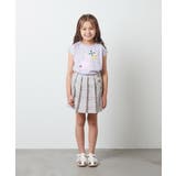 [110-130]チェックプリーツスカート | a.v.v【KIDS】 | 詳細画像14 