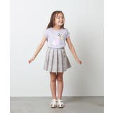 [110-130]チェックプリーツスカート | a.v.v【KIDS】 | 詳細画像15 