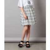 [140-150]タック＆ギャザーフレアスカート | a.v.v【KIDS】 | 詳細画像10 