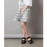 [140-150]タック＆ギャザーフレアスカート | a.v.v【KIDS】 | 詳細画像11 