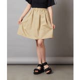 [140-150]タック＆ギャザーフレアスカート | a.v.v【KIDS】 | 詳細画像28 