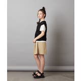 [140-150]タック＆ギャザーフレアスカート | a.v.v【KIDS】 | 詳細画像33 