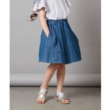 [140-150]タック＆ギャザーフレアスカート | a.v.v【KIDS】 | 詳細画像35 