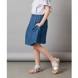 [140-150]タック＆ギャザーフレアスカート | a.v.v【KIDS】 | 詳細画像36 