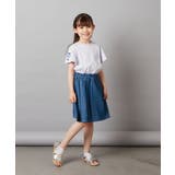 [140-150]タック＆ギャザーフレアスカート | a.v.v【KIDS】 | 詳細画像38 