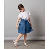 [140-150]タック＆ギャザーフレアスカート | a.v.v【KIDS】 | 詳細画像40 