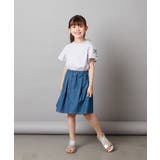 [140-150]タック＆ギャザーフレアスカート | a.v.v【KIDS】 | 詳細画像41 