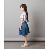 [140-150]タック＆ギャザーフレアスカート | a.v.v【KIDS】 | 詳細画像42 