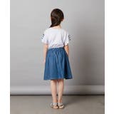 [140-150]タック＆ギャザーフレアスカート | a.v.v【KIDS】 | 詳細画像43 