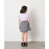 [120-160]［インパン付］フロントレースアップスカート | a.v.v【KIDS】 | 詳細画像15 