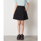 [120-160]［インパン付］フロントレースアップスカート | a.v.v【KIDS】 | 詳細画像25 