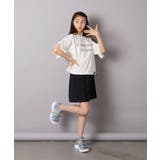 [120-160]［インパン付］フロントレースアップスカート | a.v.v【KIDS】 | 詳細画像34 