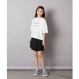 [120-160]［インパン付］フロントレースアップスカート | a.v.v【KIDS】 | 詳細画像36 