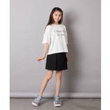 [120-160]［インパン付］フロントレースアップスカート | a.v.v【KIDS】 | 詳細画像38 